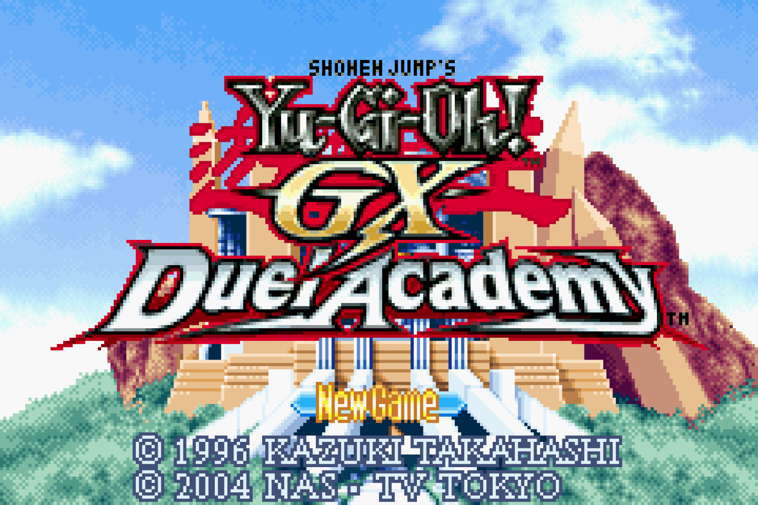 Yu-Gi-Oh! GX - Duel Academy